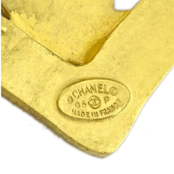 Chanel Heart Brooch Gold - Picture 7 of 8